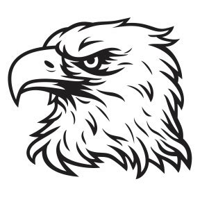 American eagle Head Svg | Bald Eagle Head svg cut file Download | JPG ...