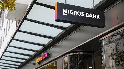 Neue Markenstrategie: Migros Bank erneuert Erscheinungsbild - HORIZONT