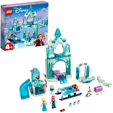 Customer Reviews: LEGO Disney Princess Anna and Elsa's Frozen ...