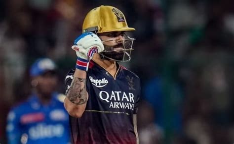 IPL 2023: Virat Kohli Opens Up About Someone Who Contacted Him During ...