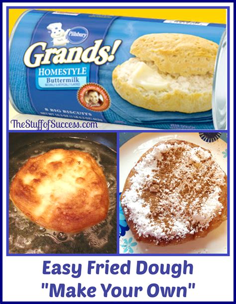 Make Your Own - Easy Fried Dough ⋆