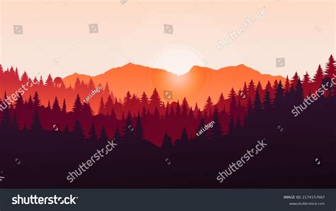 2,571 Vector Colorado Mountain Silhouette Images, Stock Photos ...