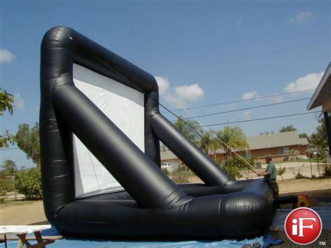 Inflatable Movie Screen, Inflatable Projection Screen, Airblow Movie Screen