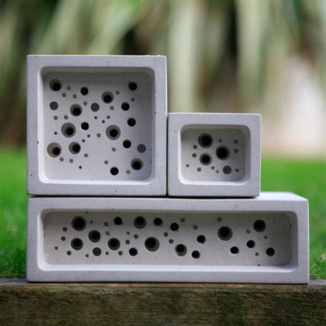 Bee Brick Bee Houses - A great gift for garden lovers & nature lovers