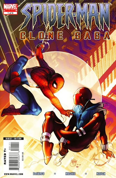 Spider-Man: The Clone Saga Vol 1 1 - Marvel Comics Database