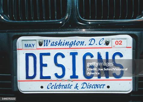 Washington Dc License Plate Photos and Premium High Res Pictures ...