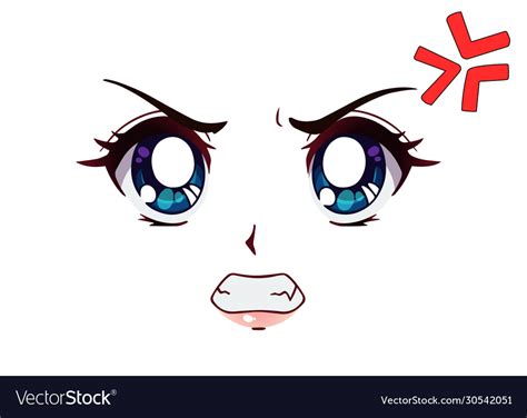 Angry Anime Eyes Clipart Anime Girl Eyes Png Angry Eyes Png Free | The ...