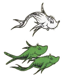 Image - One fish two fish.png - Dr. Seuss Wiki