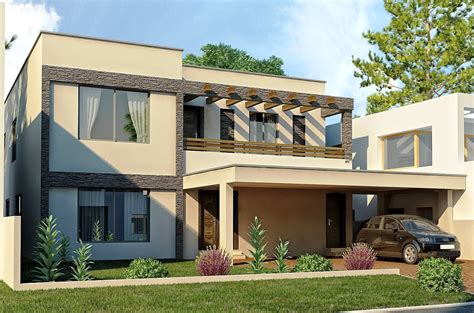 Minimalist House Exterior Modern Design