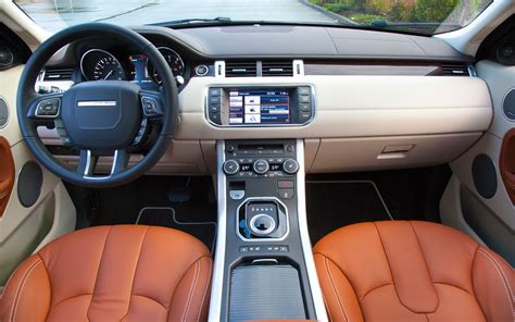 Range Rover Evoque Interior | Wallpaper Site