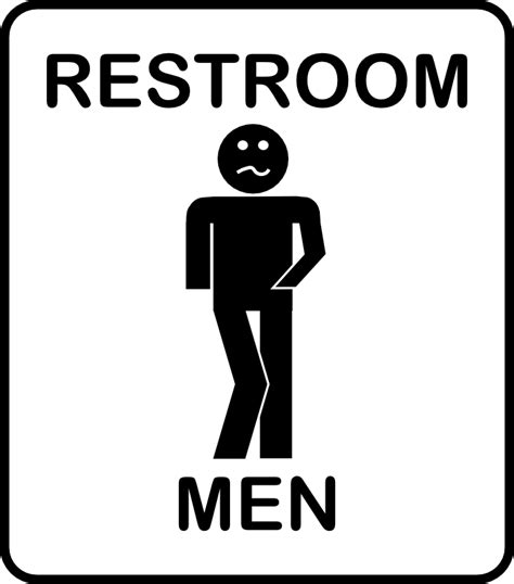 Restroom Signs Clip Art - Cliparts.co