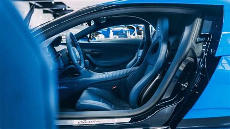 Check Out Bugatti Centodieci Interior, It Takes 16 Weeks To Assemble