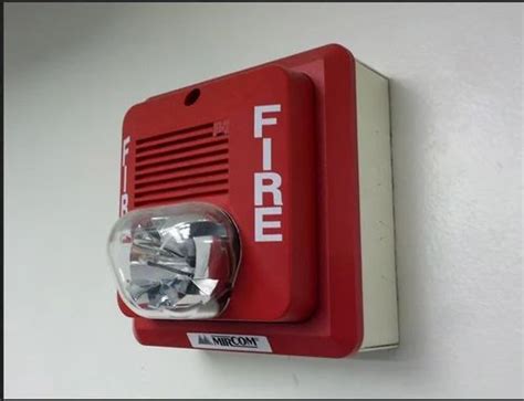 Red Fire Alarm System at Rs 1150 in New Delhi | ID: 18015533688