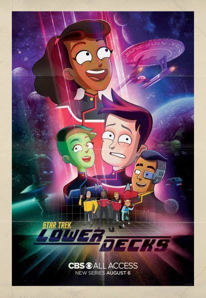 Star Trek: Lower Decks Trailer Takes Trek to Animated Comedy