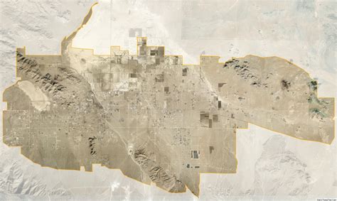 Map of Lucerne Valley CDP