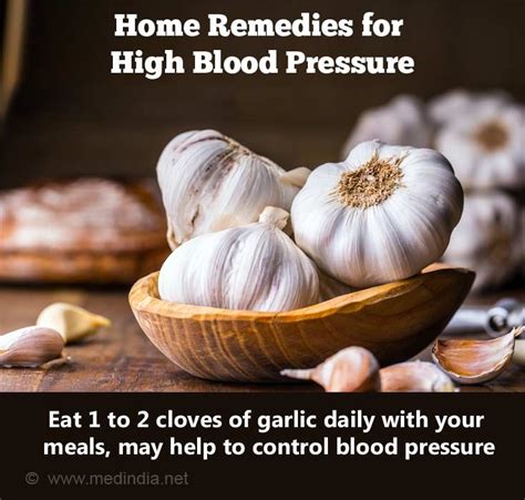 Home Remedies for High Blood Pressure / Hypertension