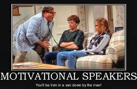 Motivational Speakers | Matt foley motivational speaker, Chris farley ...