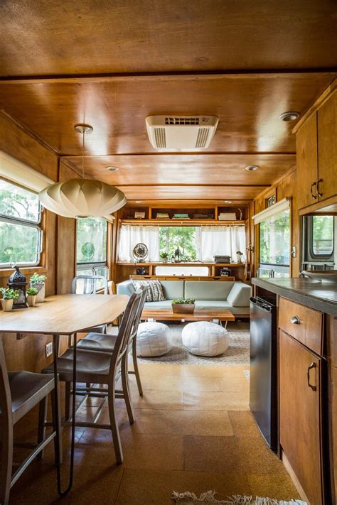 30+ modern camper van remodel rv interior ideas | Remodeled campers ...