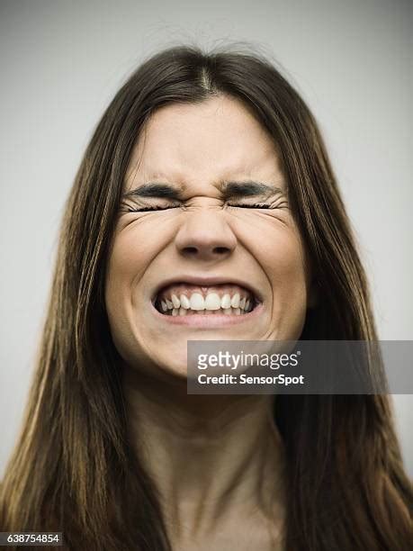 Grimace Facial Expression Photos and Premium High Res Pictures - Getty ...