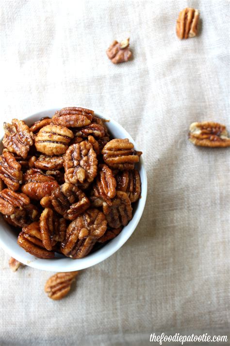 National Pecan Day | Spiced Pecans – The Foodie Patootie