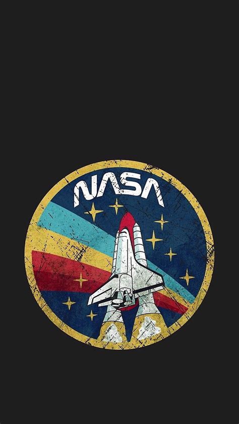 NASA, logo, solid, HD phone wallpaper | Peakpx