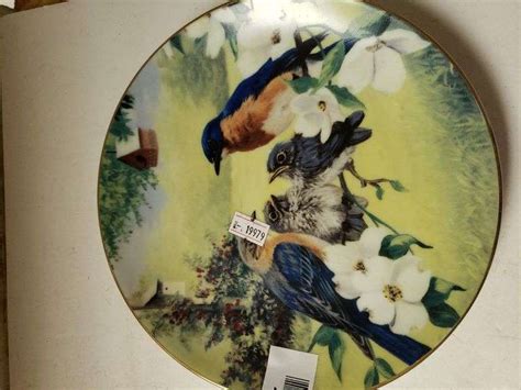 The Danbury Mint Collectors Plates - Trice Auctions