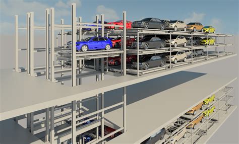 Automated Parking Garage | Dandk Organizer