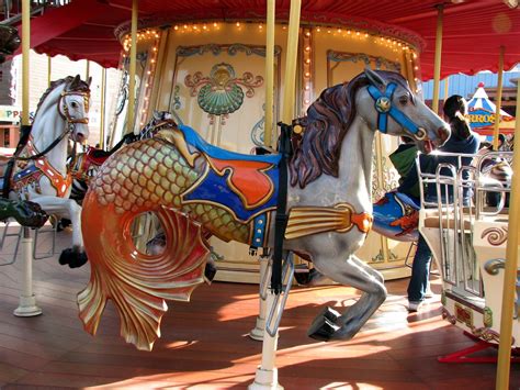 Pier 39 Carousel | Pier 39 is a super touristy kind of place… | Flickr