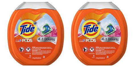 Tide PODS Plus Downy Laundry Detergent Pacs: 61-Pack from $14 Prime shipped