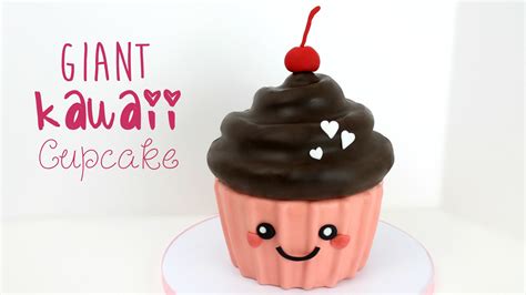 Giant Kawaii Cupcake Tutorial