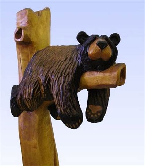 45 Realistic Handmade Wooden Animal Sculptures - HERCOTTAGE | Animal ...