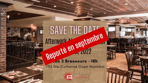 🍁 Afterwork Alumni Montréal | EM Strasbourg Alumni