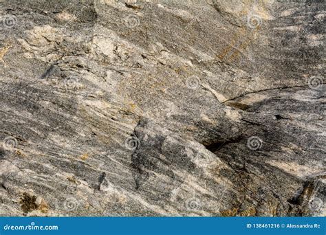 Granodiorite Rock Texture or Background Stock Photo - Image of ...