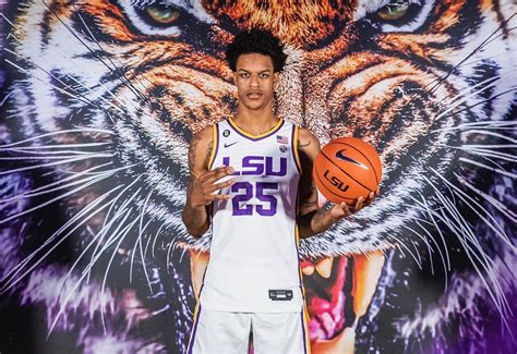 Shareef O'Neal takes official visit to LSU this weekend - Inside The Tigers