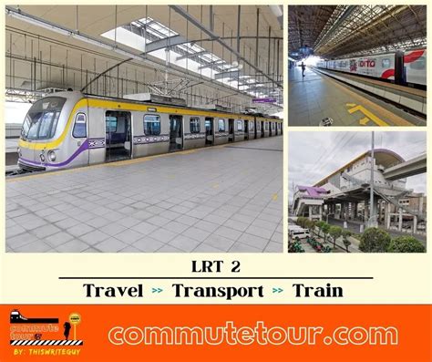 LRT 2 Schedule, Station List and Fare Matrix | Philippines Train | 2023