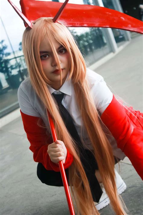 Chainsaw Man: Power Cosplay by shonaaikyo on DeviantArt