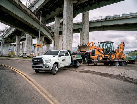 What Is The Dodge Ram 5500 Towing Capacity?