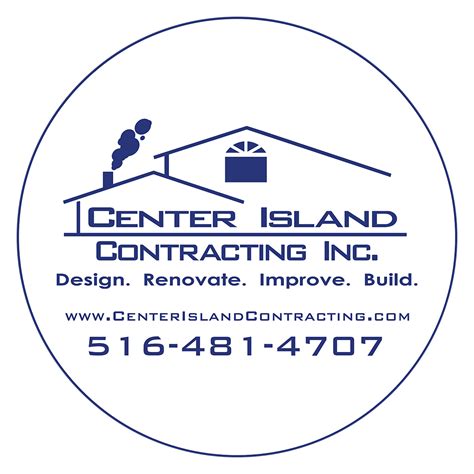 CIC Logo Circle Transparent - Center Island Contracting