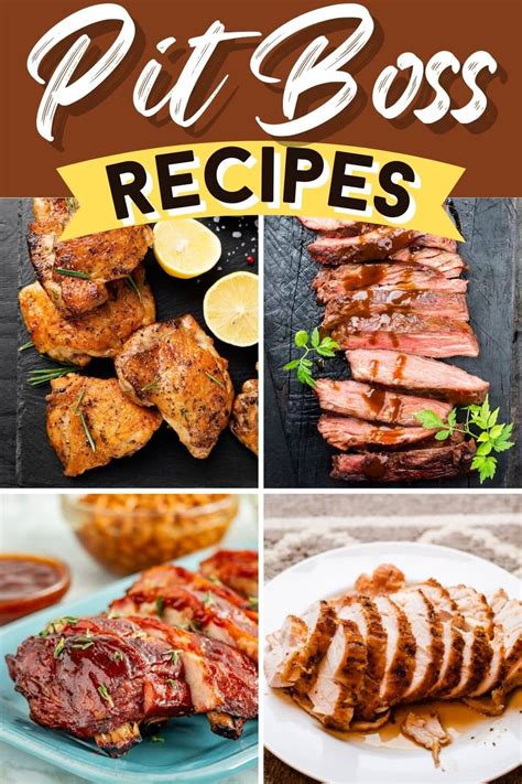 20 Easy Pit Boss Recipes That Bring the Sizzle - Insanely Good