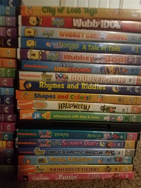 55 kids Nickelodeon DVD movies for Sale in Tacoma, WA - OfferUp