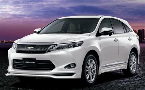 Toyota Harrier 2015 4WD hybrid | SUV Drive