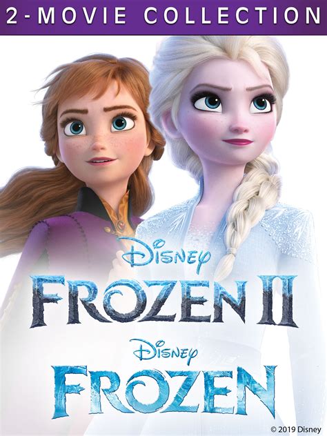 Prime Video: Frozen: 2- Movie Collection + Bonus