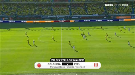 Colombia vs Peru Full Match & Highlights 28 January 2022