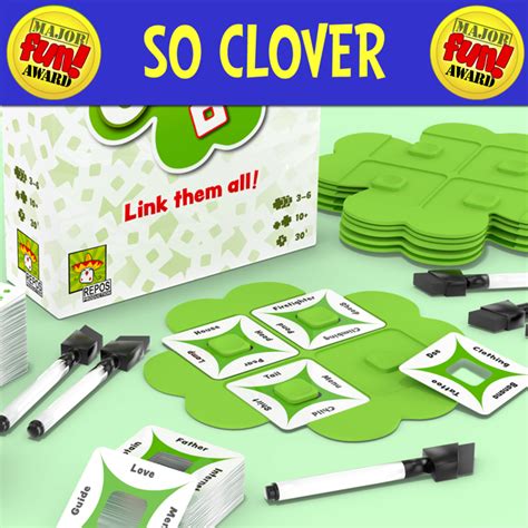 So Clover – MAJOR FUN