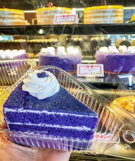 red ribbon ube cake philippines - Knocked Up Vlog Photogallery