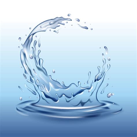 Water Splash Background 7665805 Vector Art at Vecteezy