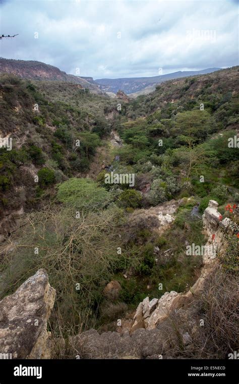 Hell's Gate National Park, Kenya Stock Photo - Alamy