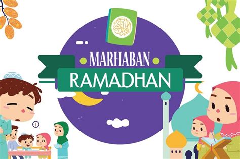 30 Gambar Poster Ramadhan untuk Menyambut Datangnya Bulan Mulia