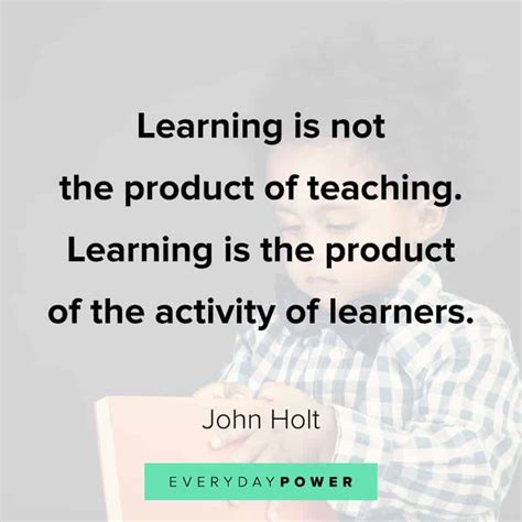 180 Education Quotes On Learning & Students | Everyday Power