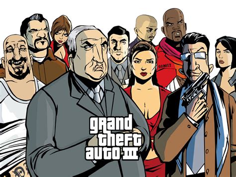 GTA Grand Theft Auto 3 (III) Game For Pc Highly Compressed (229 MB ...